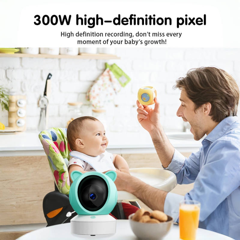 Danmini 1080P Babyfoon Mobiele - Audio Music Apps recensie en prijs