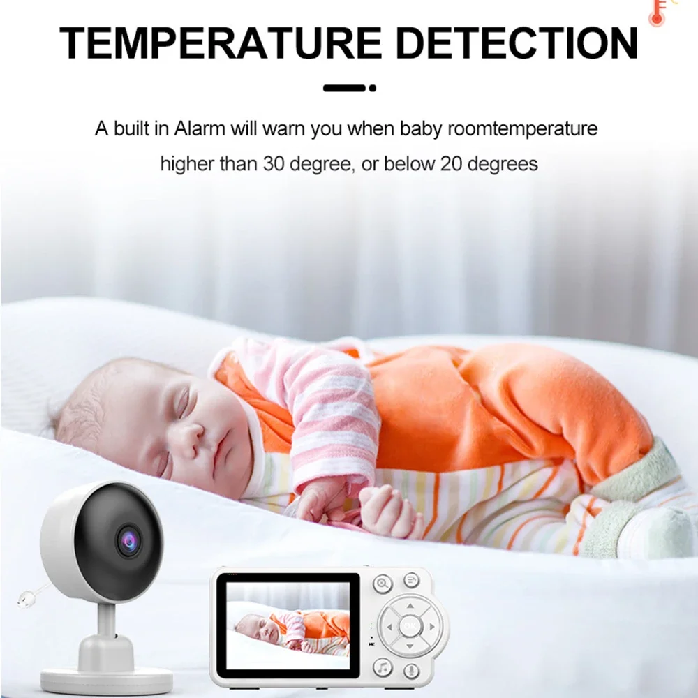 2,8 inch video babyfoon digita - Zoom Audio Music recensie en prijs