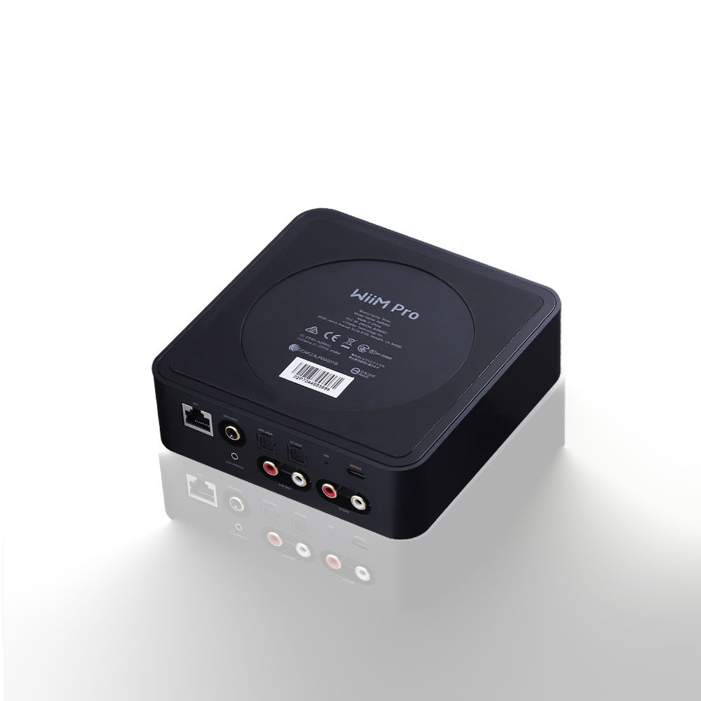 WiiM Pro Bluetooth WIFI Audio- - Music Audio Pro recensie en prijs