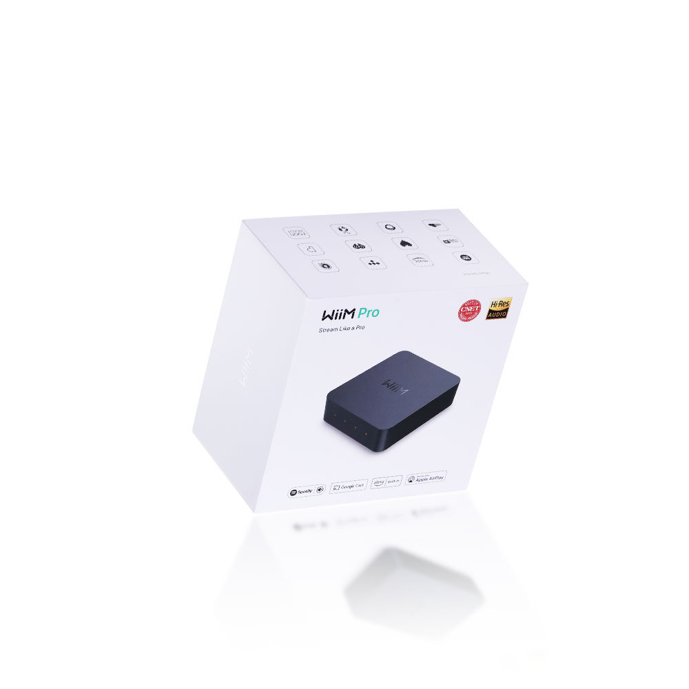 WiiM Pro Bluetooth WIFI Audio- - Music Audio Pro recensie en prijs