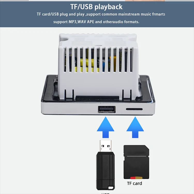 Bluetooth Muur Versterker Home - Audio Music Background recensie en prijs