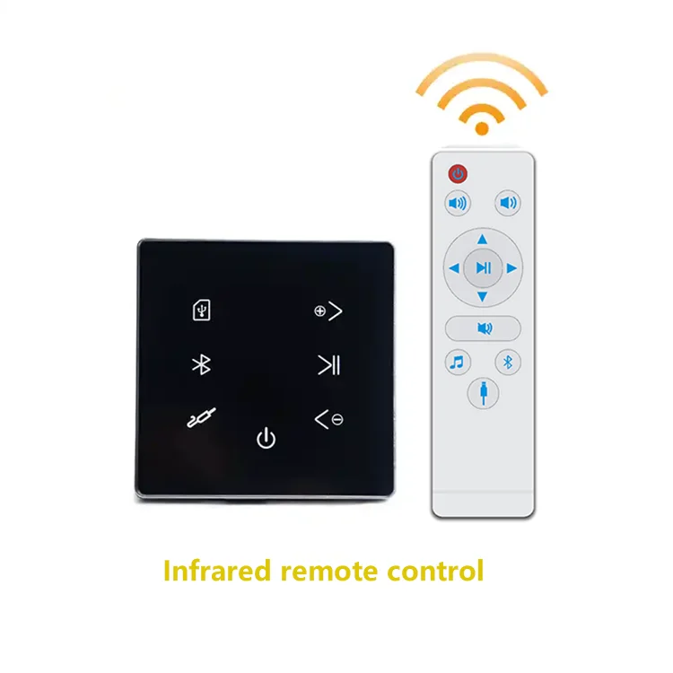 Bluetooth Muur Versterker Home - Audio Music Background recensie en prijs