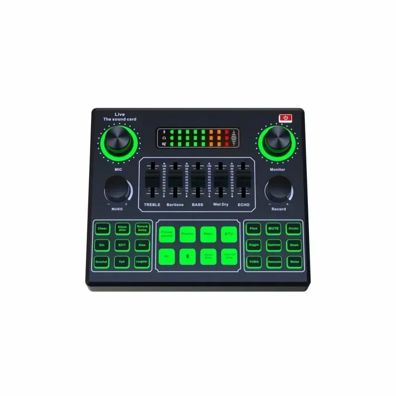 V9SJ Externe Audio Mixer Live  - Audio Music Changer recensie en prijs