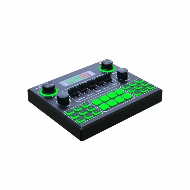 V9SJ Externe Audio Mixer Live  - Audio Music Changer recensie en prijs