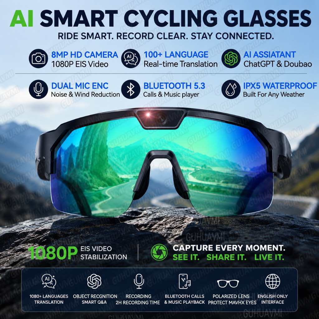 2026 Upgrade Smart Glasses met - Audio Music Arabic recensie en prijs