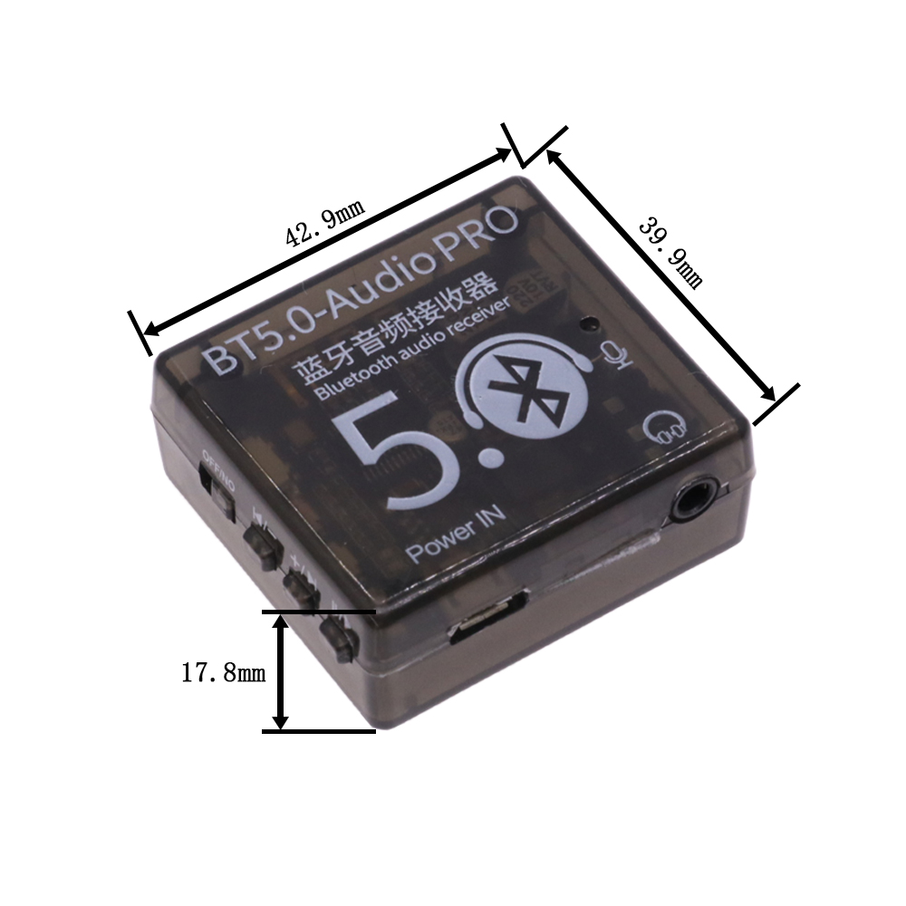 Bluetooth 5.0 Mp3 Decoder Boar - Music Audio Pro recensie en prijs