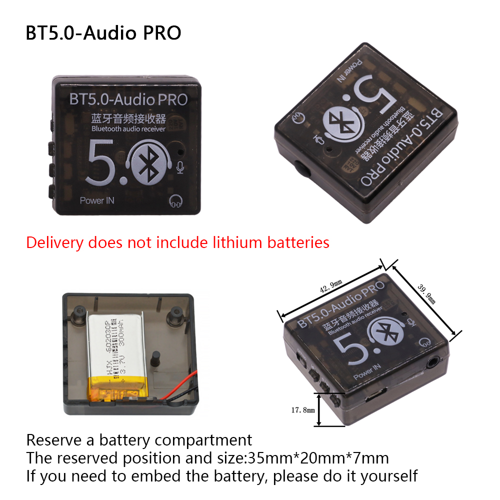 Bluetooth 5.0 Mp3 Decoder Boar - Music Audio Pro recensie en prijs