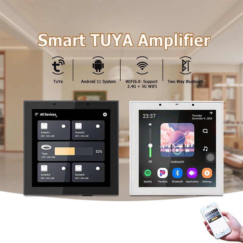 KT250-2 Intelligent Home Audio - Audio Music Background recensie en prijs