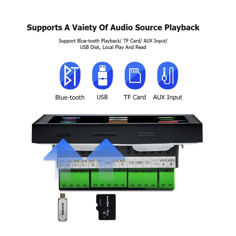 KT250-2 Intelligent Home Audio - Audio Music Background recensie en prijs