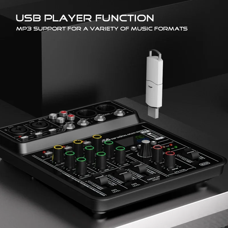 Audio-interface mixer met Blue - Audio Mixer 4 Channel recensie en prijs