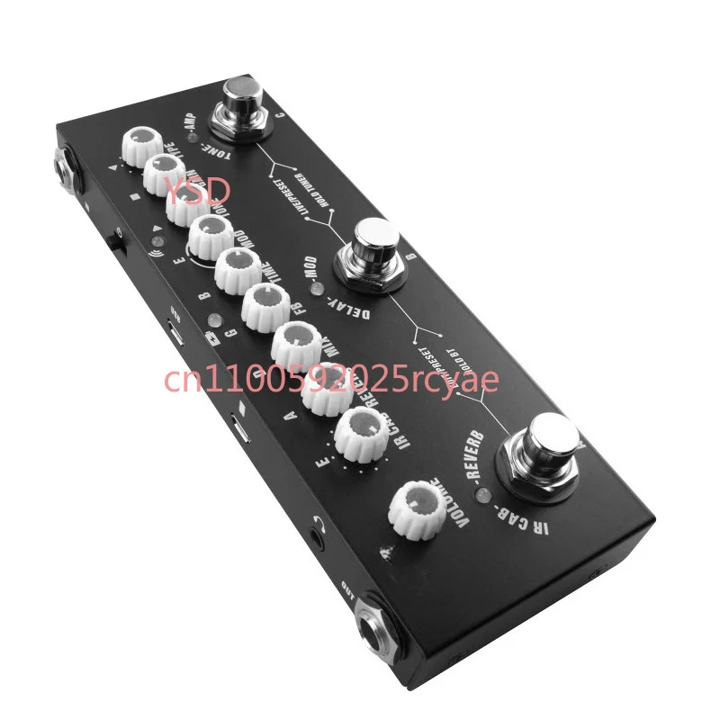 Multifunctionele elektrische g - Audio Music Effect recensie en prijs