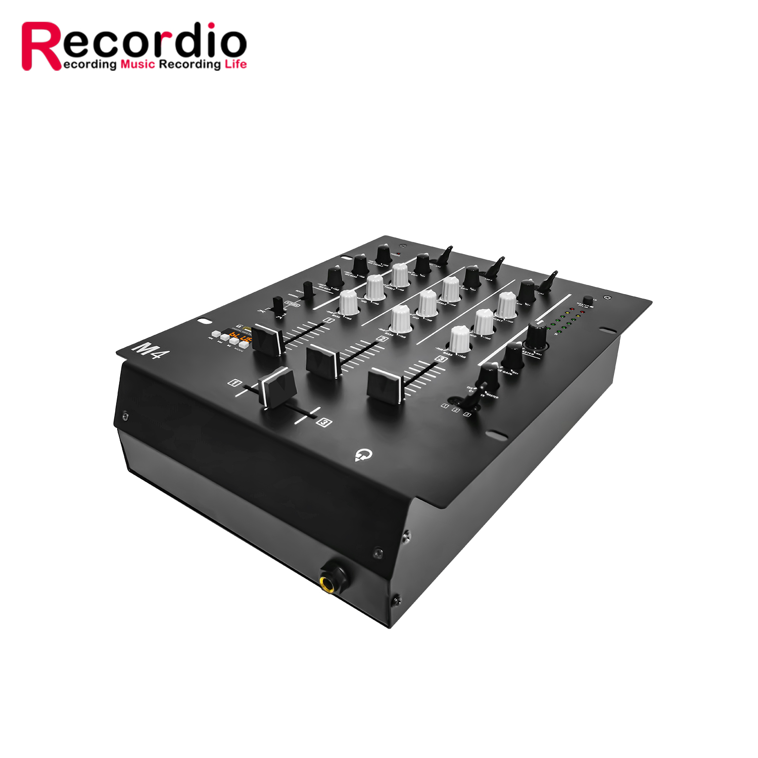 GAX-DM4 OEM Professionele 4-ka - Audio Mixer 4 Channel recensie en prijs