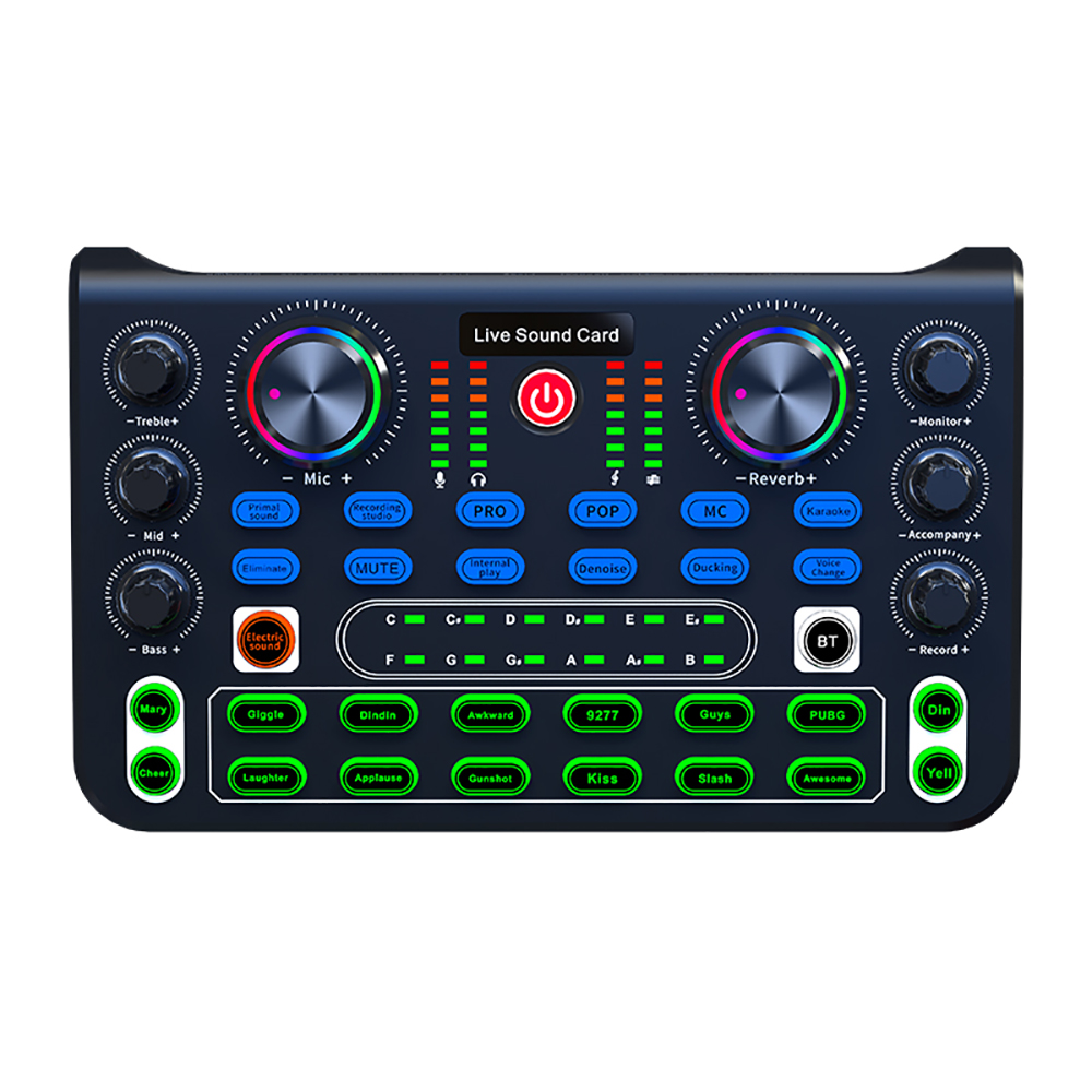 Sound Mixer Board Live geluids - Audio Music Changer recensie en prijs