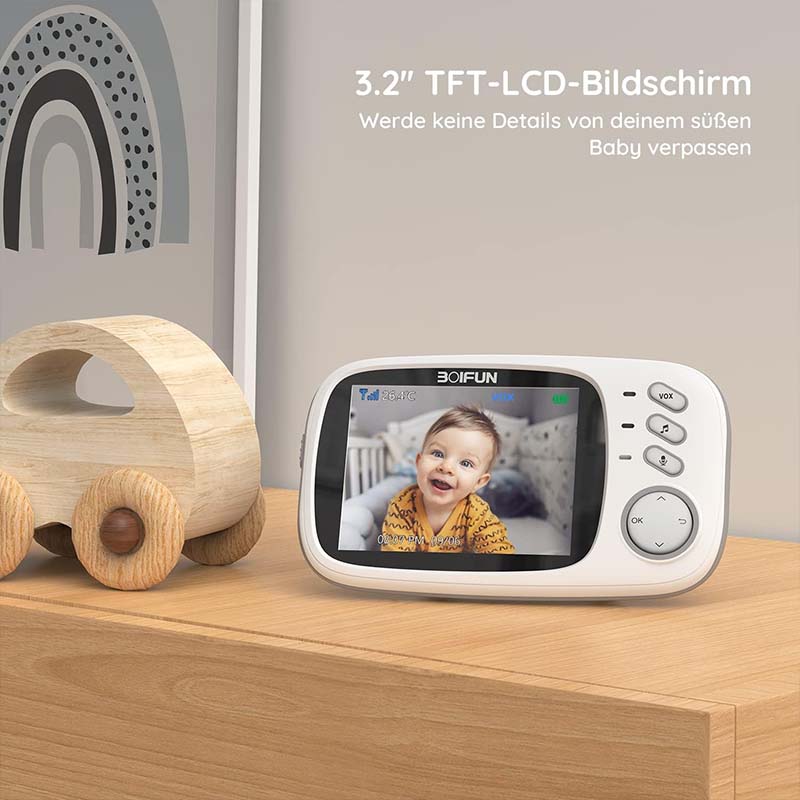 Boifun 3,2 inch digitaal LCD-s - Audio Music Apps recensie en prijs