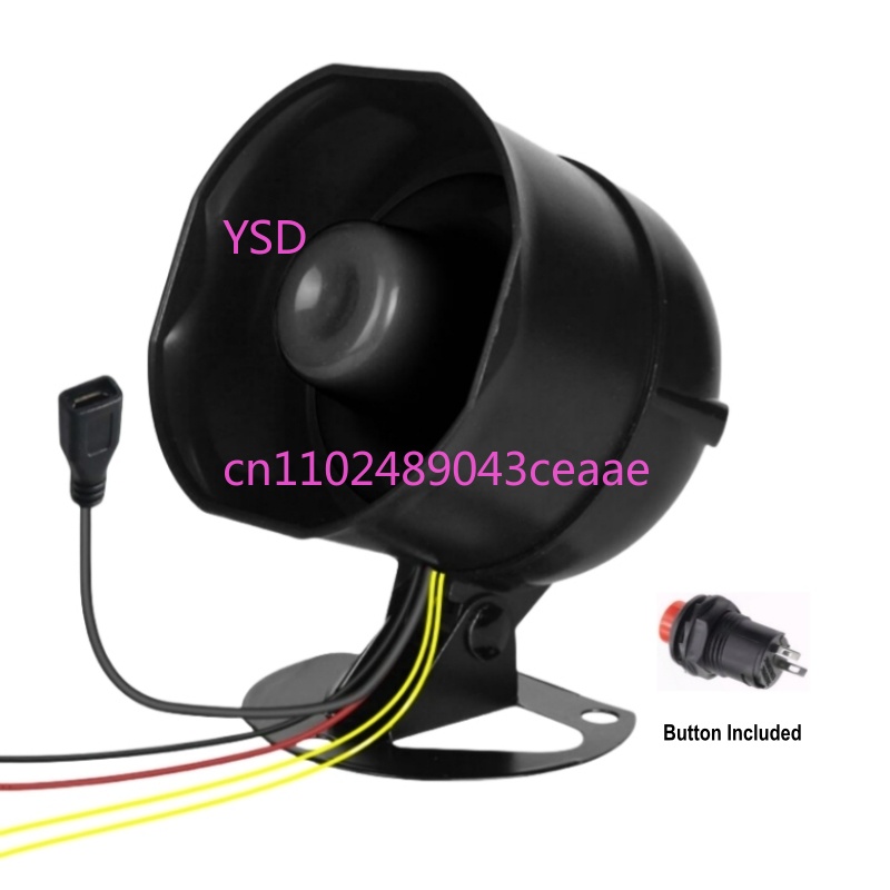 Aanpasbare MP3 Muziekautohoorn - Mp3 Audio Music Download recensie en prijs
