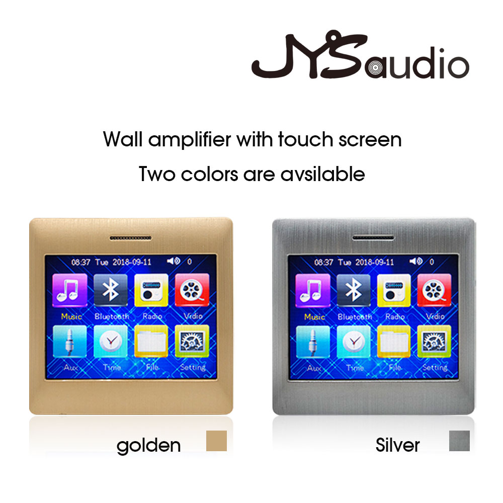 Mini-touchscreen wandversterke - Audio Music Background recensie en prijs