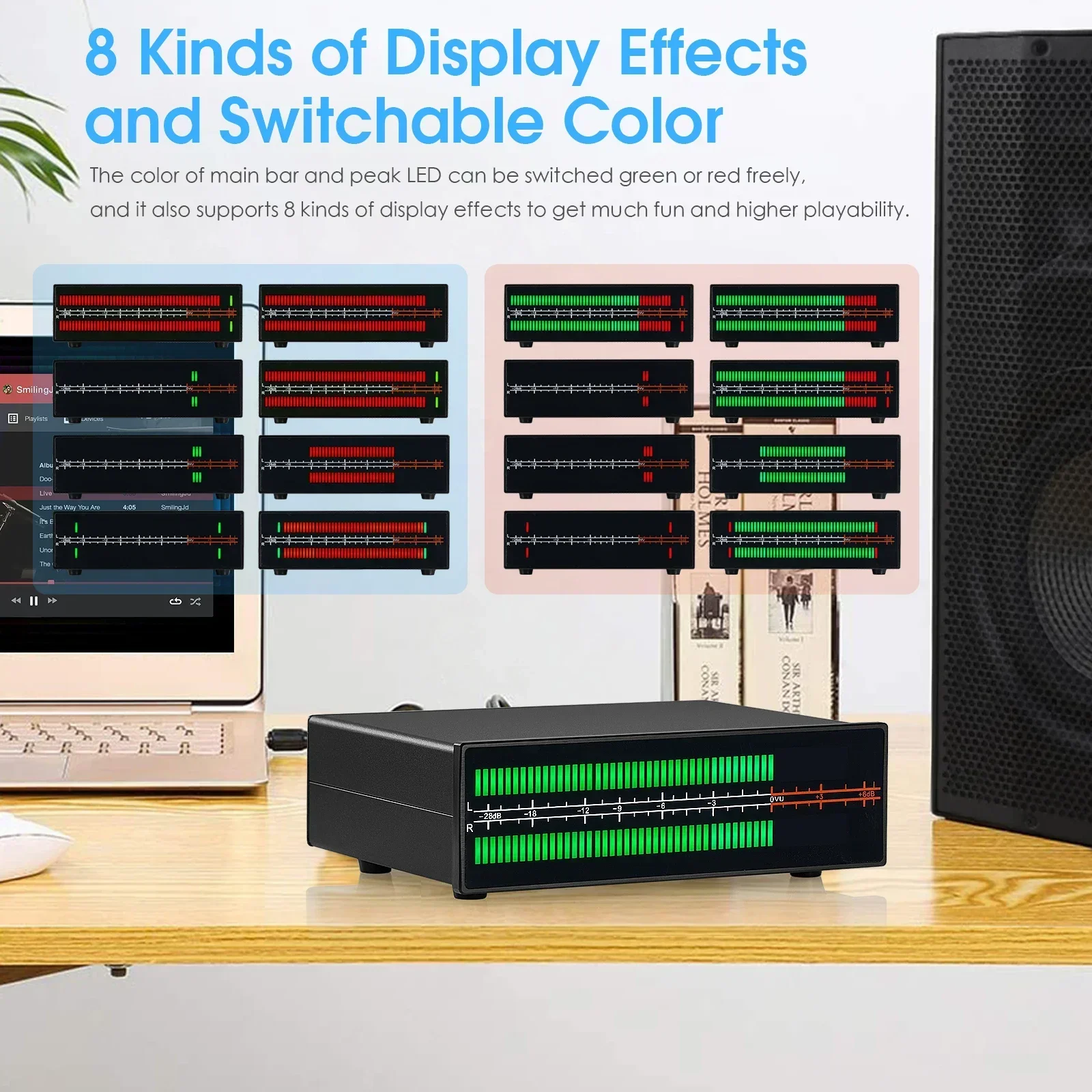 Douk Audio Dual Channel LED Ge - Music Audio Pro recensie en prijs