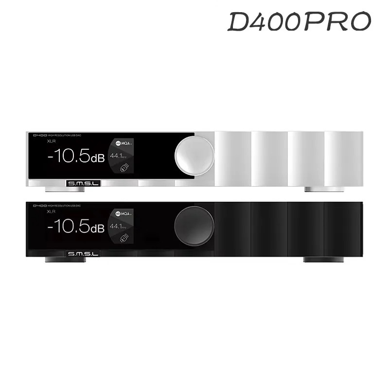 SMSL D400 PRO D400PRO Digitale - Music Audio Pro recensie en prijs