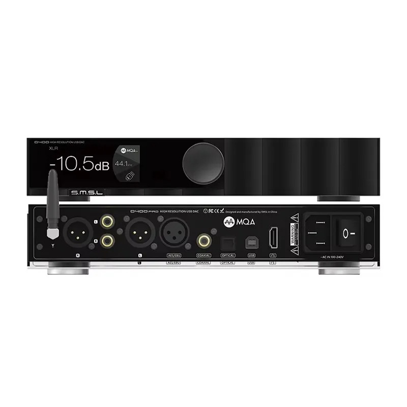SMSL D400 PRO D400PRO Digitale - Music Audio Pro recensie en prijs