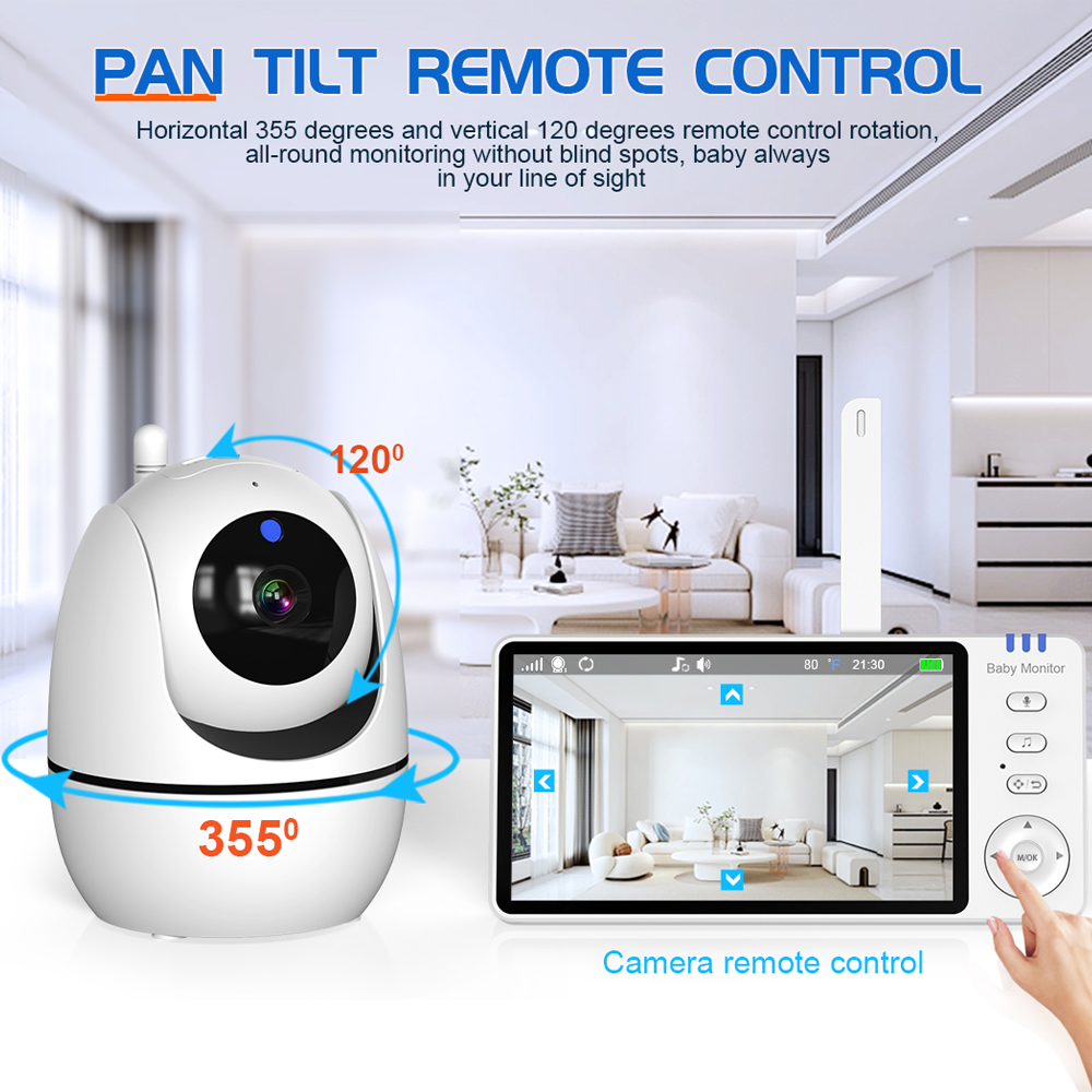 Video-babyfoon met camera en a - Zoom Audio Music recensie en prijs