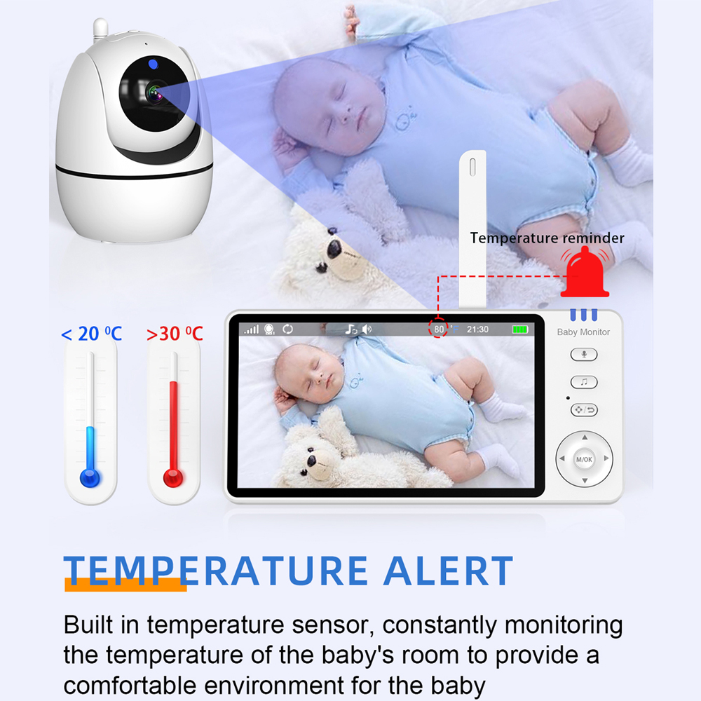 Video-babyfoon met camera en a - Zoom Audio Music recensie en prijs