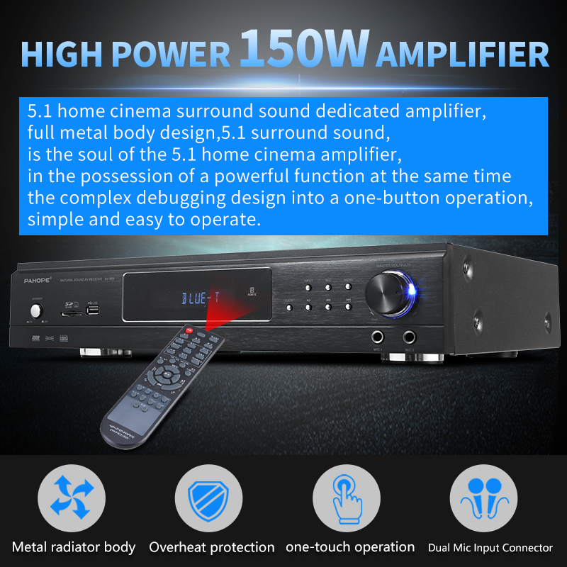 5.1 Home Theater Plafondluidsp - Audio Music Background recensie en prijs