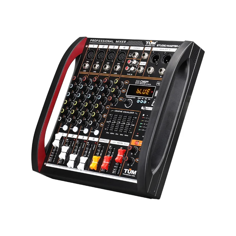 4/8-kanaals mixer DSP galma-ef - Audio Mixer 4 Channel recensie en prijs