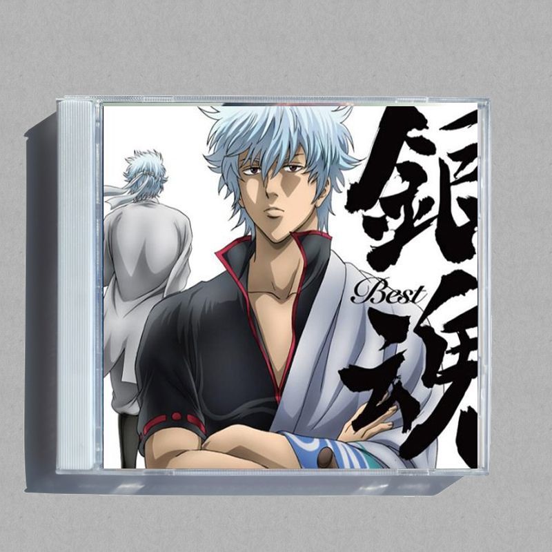 Anime GINTAMA Audio Highs Muzi - Audio Music Cd recensie en prijs