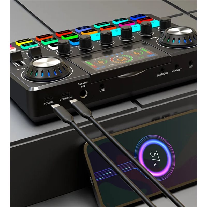 ABLB-audiomixer, live geluidsk - Audio Music Changer recensie en prijs