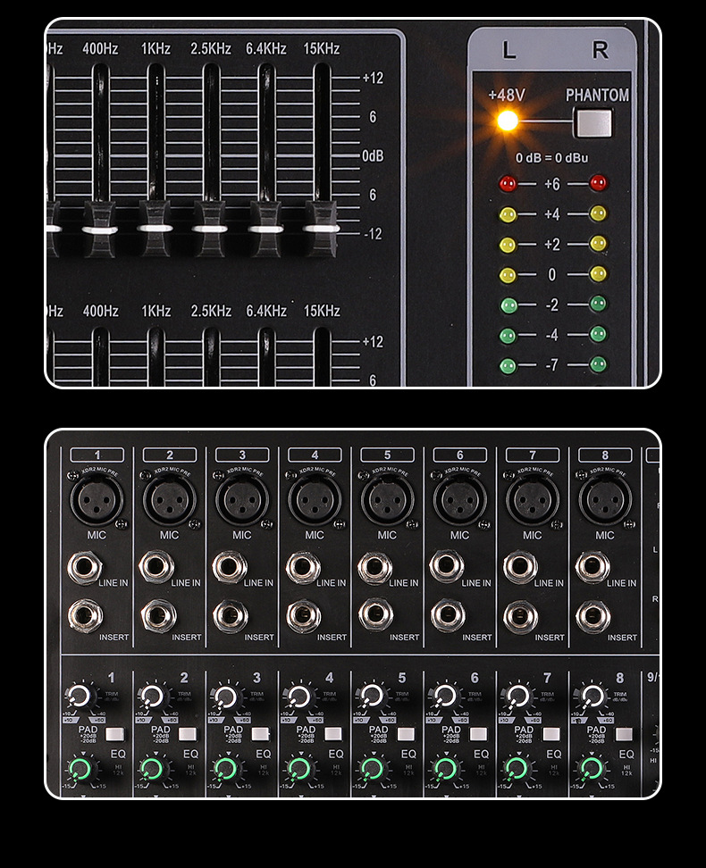 BE-10 Professionele studiomuzi - Audio Music Effect recensie en prijs