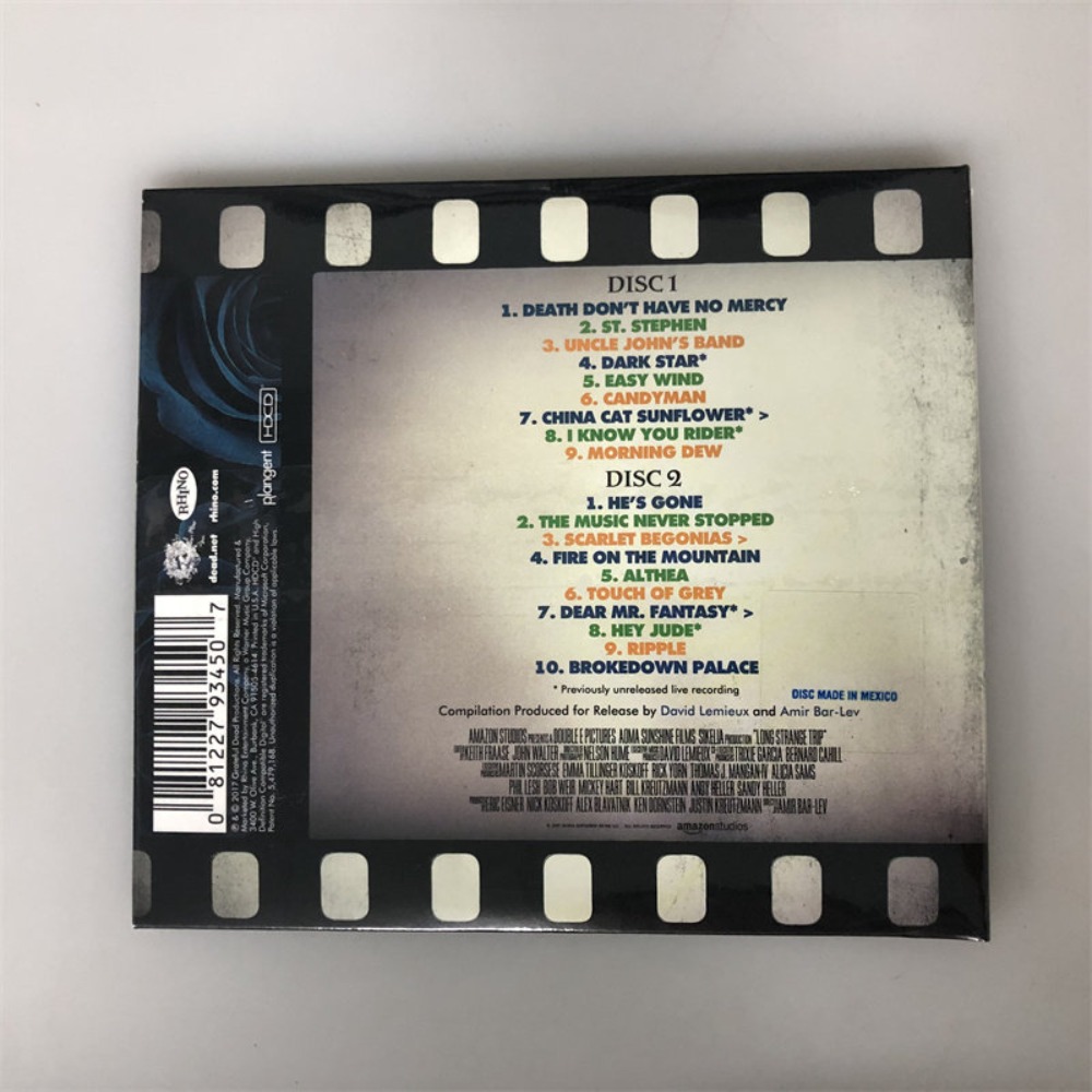 CD 'Long Strange Trip (Motion  - Audio Music Cd recensie en prijs
