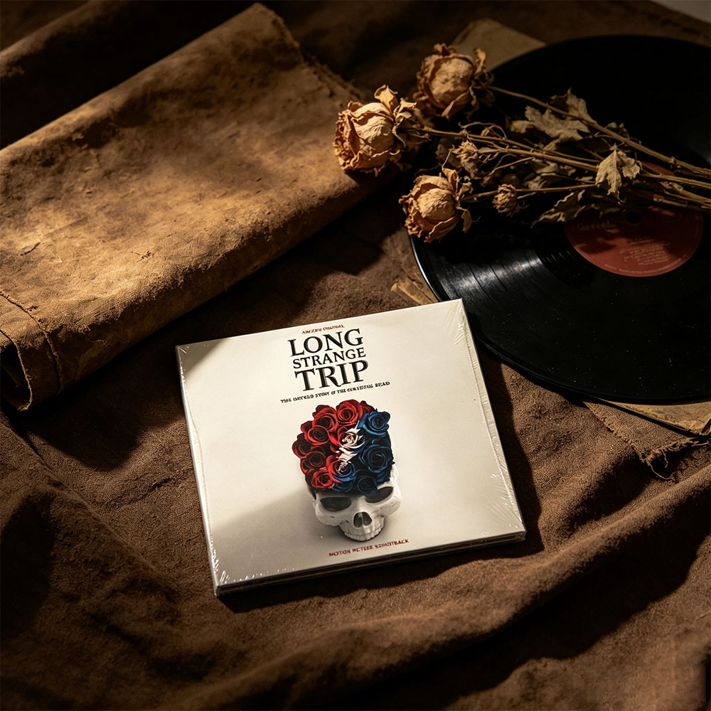 CD 'Long Strange Trip (Motion  - Audio Music Cd recensie en prijs