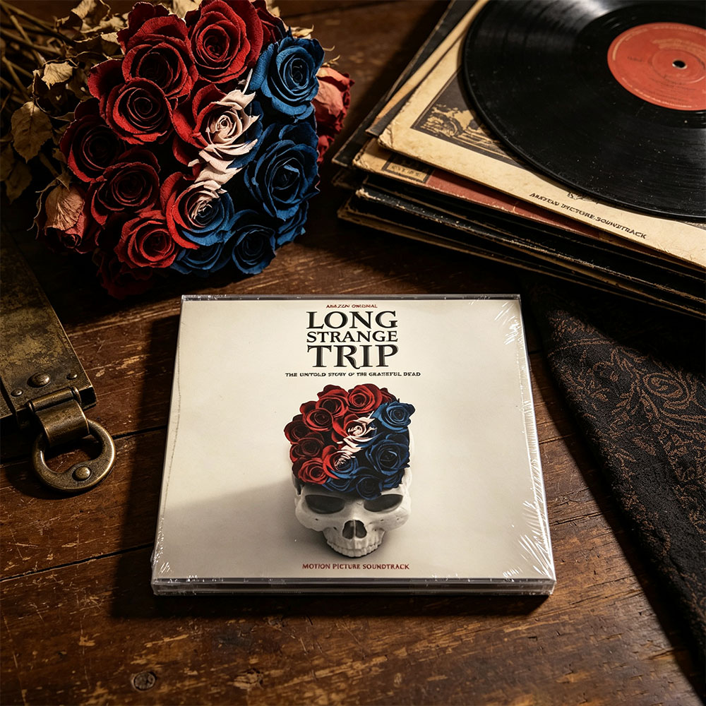 CD 'Long Strange Trip (Motion  - Audio Music Cd recensie en prijs