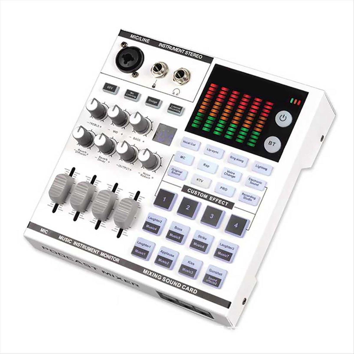 DTC5 SN800 Live Sound Card Voi - Audio Music Changer recensie en prijs