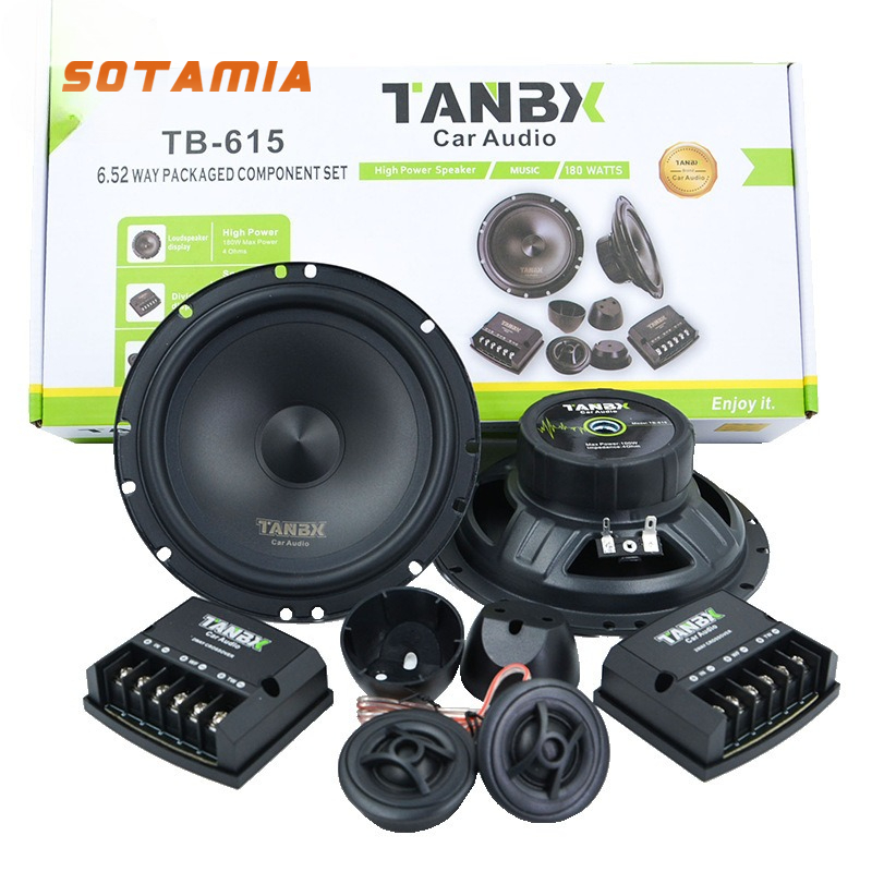 SOTAMIA 60W 6,5 inch coaxiale  - Audio Music Online Free recensie en prijs