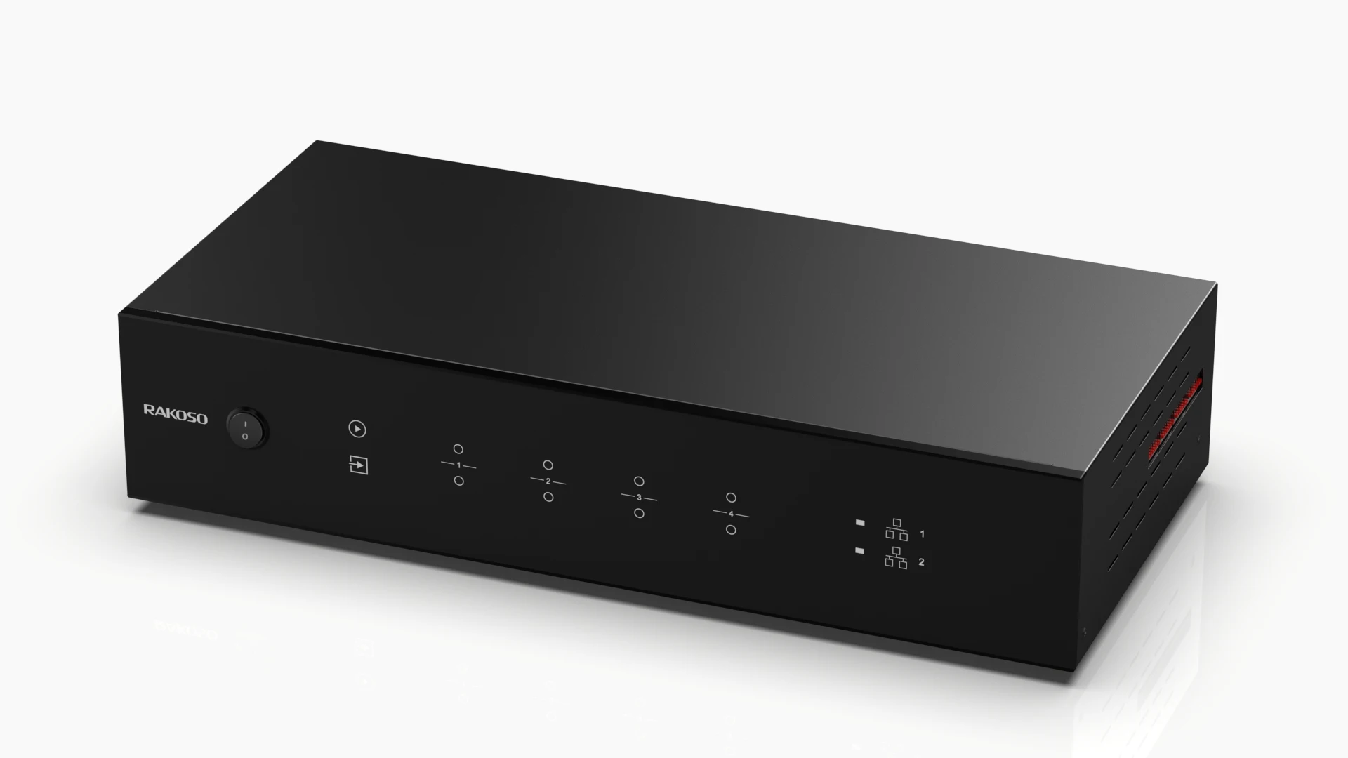 HA400 4-zone versterker 4CH di - Audio Music Online Free recensie en prijs