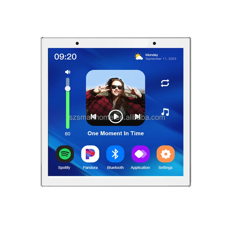 4-inch Smart Home Achtergrondm - Audio Music Background recensie en prijs