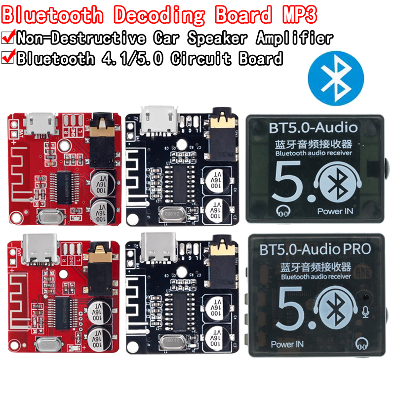 Mini Bluetooth 4.1/5.0 Decoder - Music Audio Pro recensie en prijs