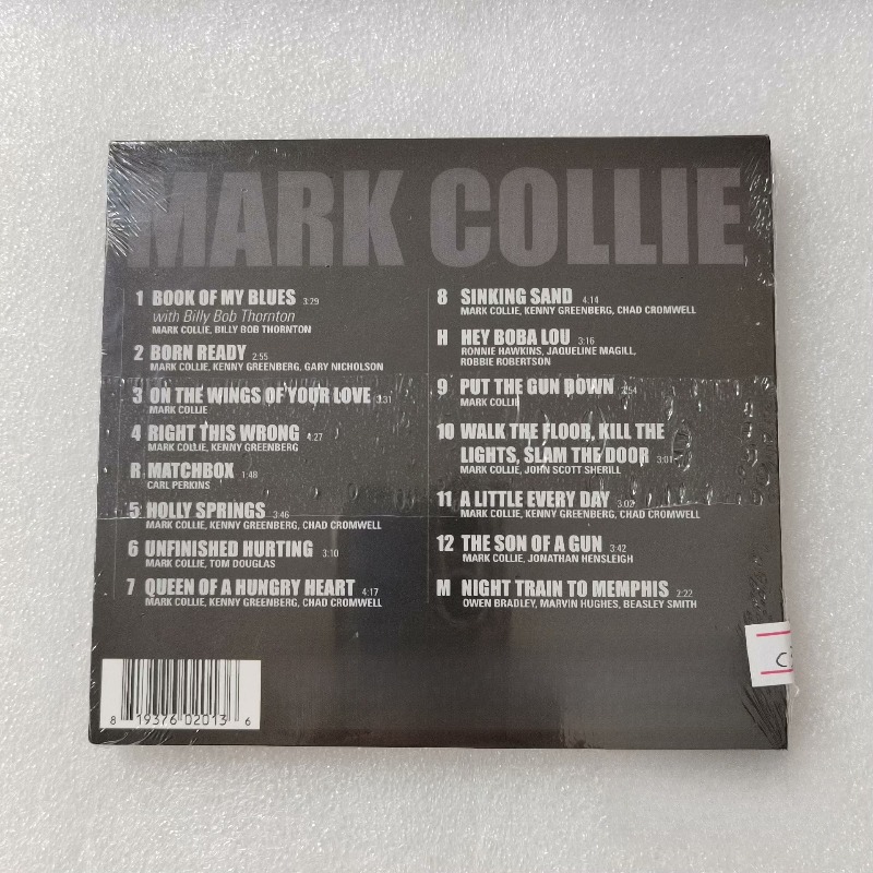 Mark Collie Muziek-cd Pop R&B  - Audio Music Cd recensie en prijs