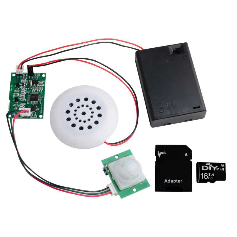 RCmall MP3 Voice Module Kit We - Mp3 Audio Music Download recensie en prijs