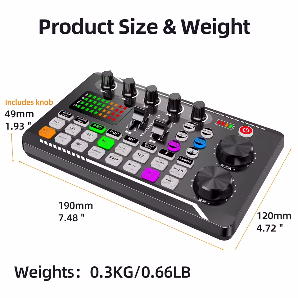Professionele microfoonmicrofo - Audio Music Changer recensie en prijs