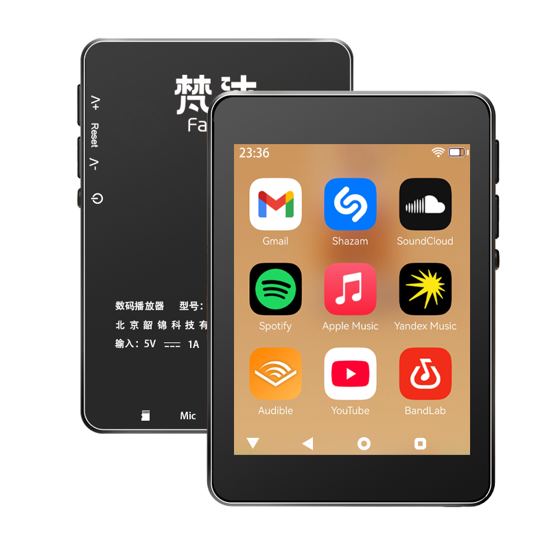 WiFi MP3-speler Android 10 Spo - Mp3 Audio Music Download recensie en prijs