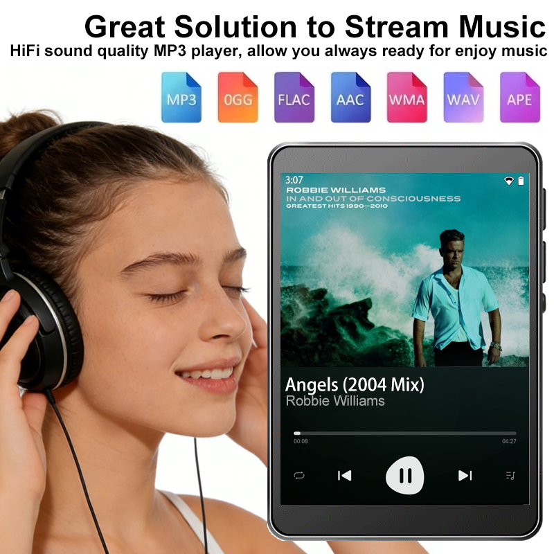 WiFi MP3-speler Android 10 Spo - Mp3 Audio Music Download recensie en prijs